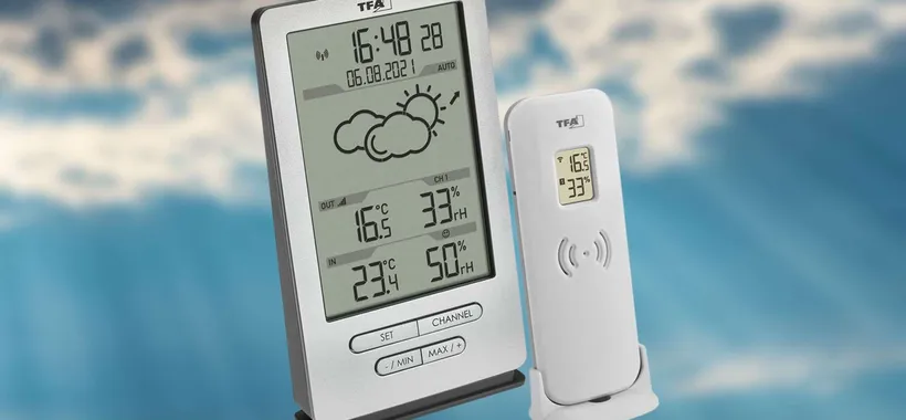 Stazione meteo con unità da esterni a prezzo SHOCK su Amazon (28€)
