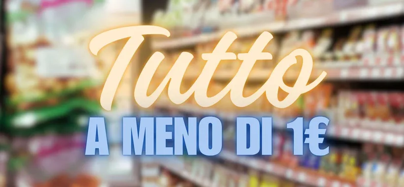 Tutto a meno di 1€ nel supermercato Amazon: prodotti di marca in promo SHOCK