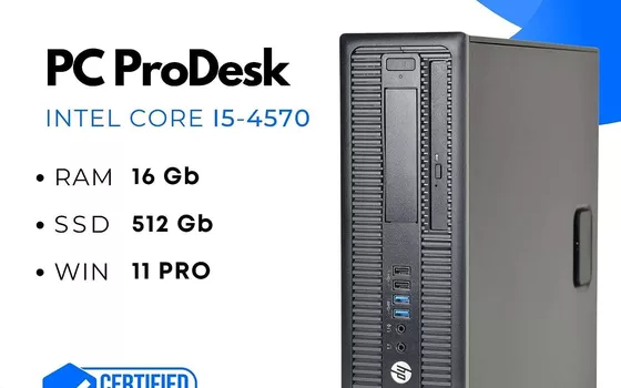 HP ProDesk con Windows 11 Pro e Intel i5-4570 ad un prezzo straordinario: su Amazon a soli 115€