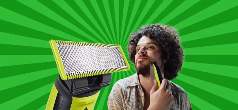 Rasoio Elettrico Philips OneBlade: la tecnologia per il tuo viso a soli 27€ su eBay