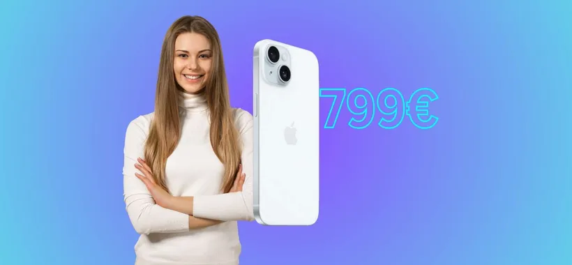 iPhone 15: POTENZA e STILE a soli 799€ con le Offerte di Primavera