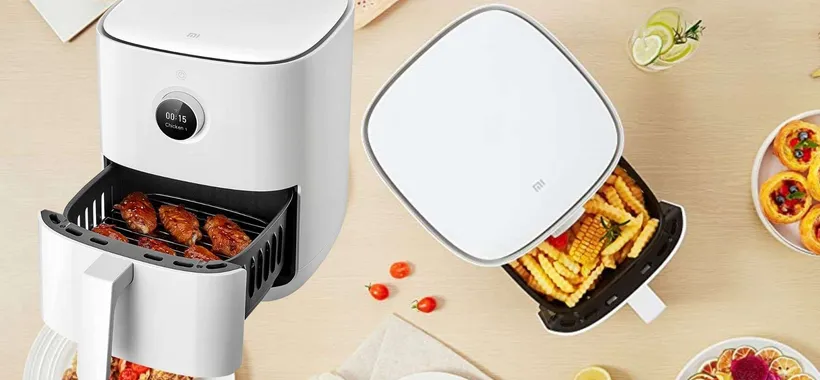 Xiaomi: la friggitrice ad aria SMART è spettacolare, prezzo top (79€)