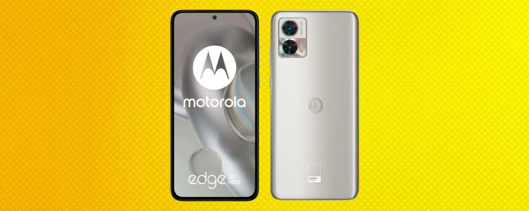 Motorola Moto Edge 30 in offerta: grandi prestazioni a meno di 200€