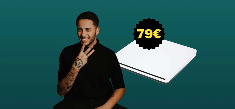 Apple SuperDrive USB a un prezzo IMBATTIBILE su ePRICE