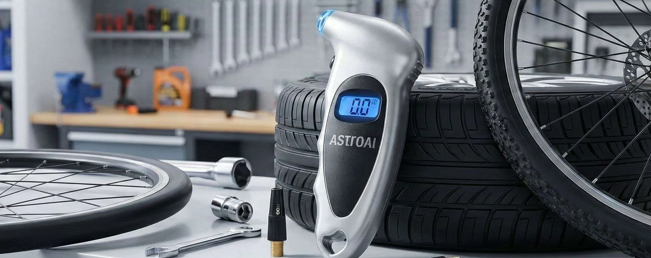 Manometro per pneumatici a 9,99€: precisione digitale a metà prezzo su Amazon
