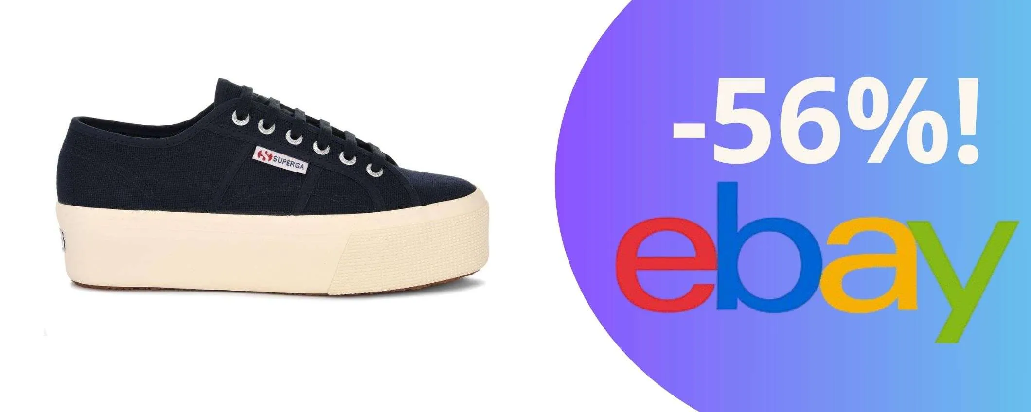 Non perdere le Superga 2790 Platform: il must-have estivo a prezzo shock!