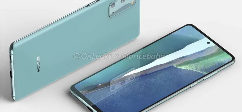 Galaxy S20 Fan Edition: ecco i nuovi render