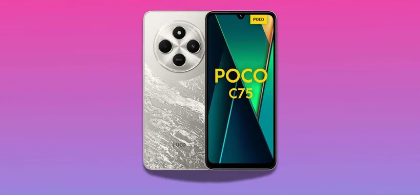 Offerta POCO C75: prestazioni affidabili e batteria da 5.160 mAh a meno di 100€