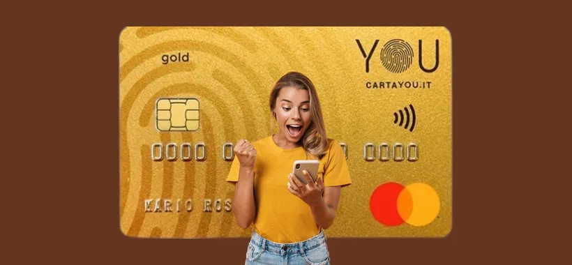 Carta di Credito ZERO SPESE: con YOU hai tutto GRATIS