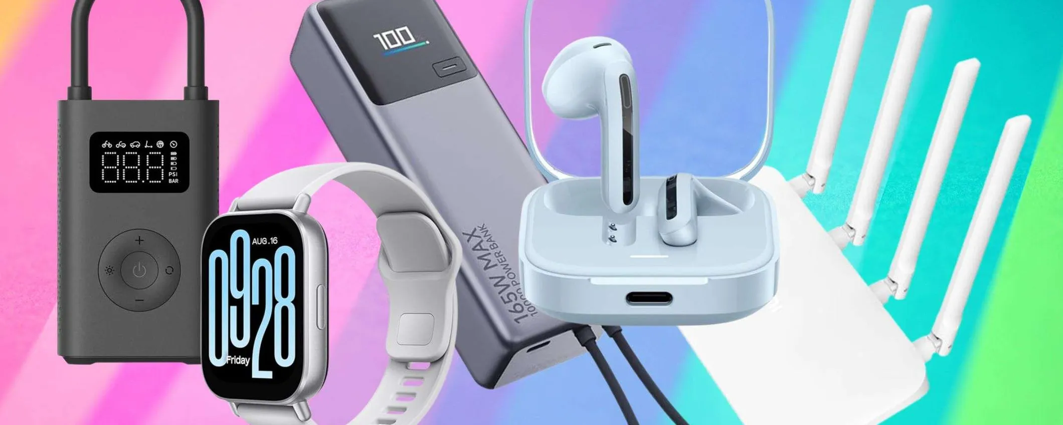 Xiaomi occasioni da MERCATINO su Amazon: tutto il meglio da 15€ a meno di 50€