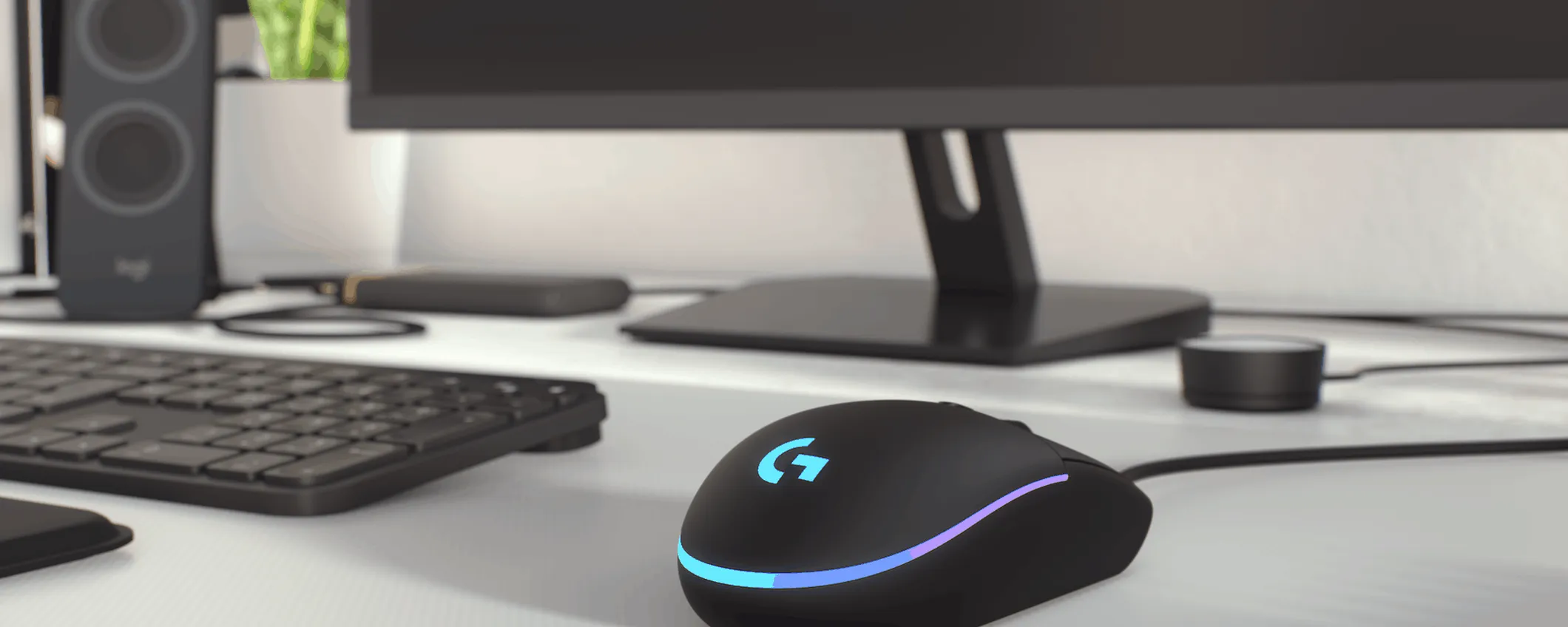 Questo mouse da gaming Logitech G costa solo 21€ su Amazon (-48%)