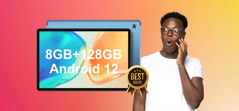TECLAST M40 Plus: un tablet potente ed economico (Amazon)
