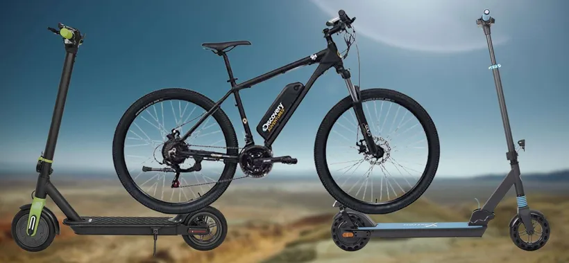 Amazon PROMO PAZZE: bici e monopattini elettrici a mini prezzo