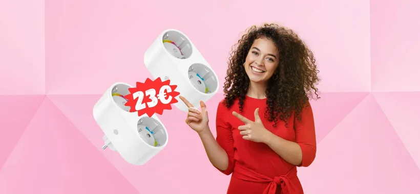 FOLLE OFFERTA del weekend su Amazon: 2 prese smart a 23€