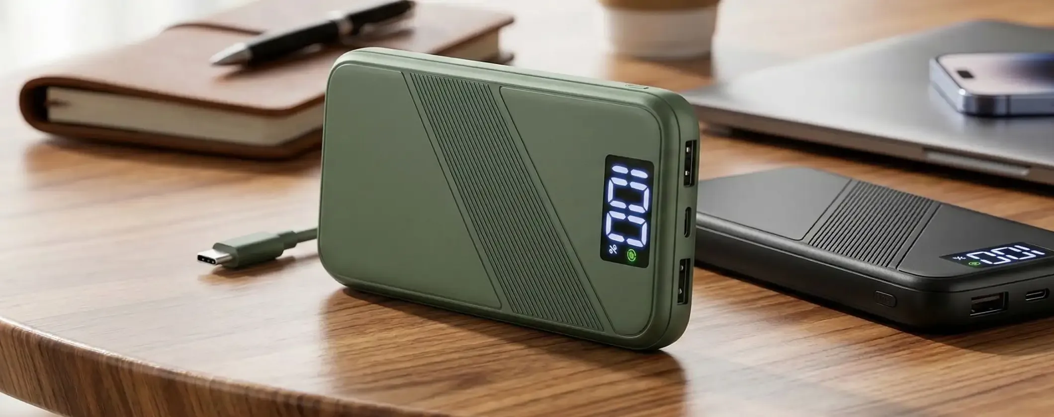 Powerbank da 10000 mAh a 11,99€:ultra sottile, super utile ed economico
