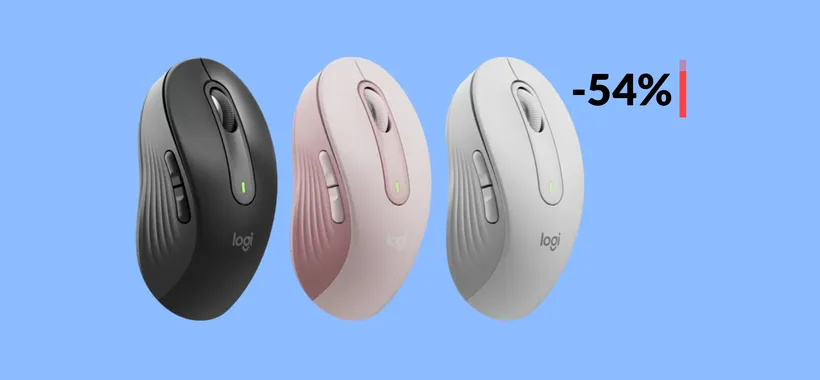 Questo mouse Logitech a 24€ è PERFETTO per i mancini (-54%)