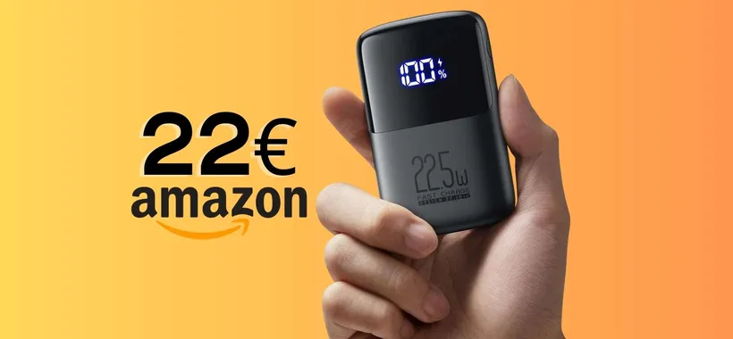 Addio alla batteria scarica con il Power Bank INIU da 10000mAh a soli 22€