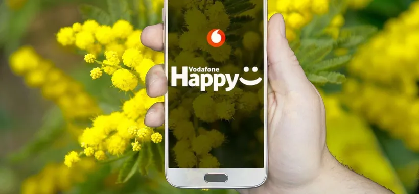 Vodafone Happy Friday: edizione speciale 8 marzo