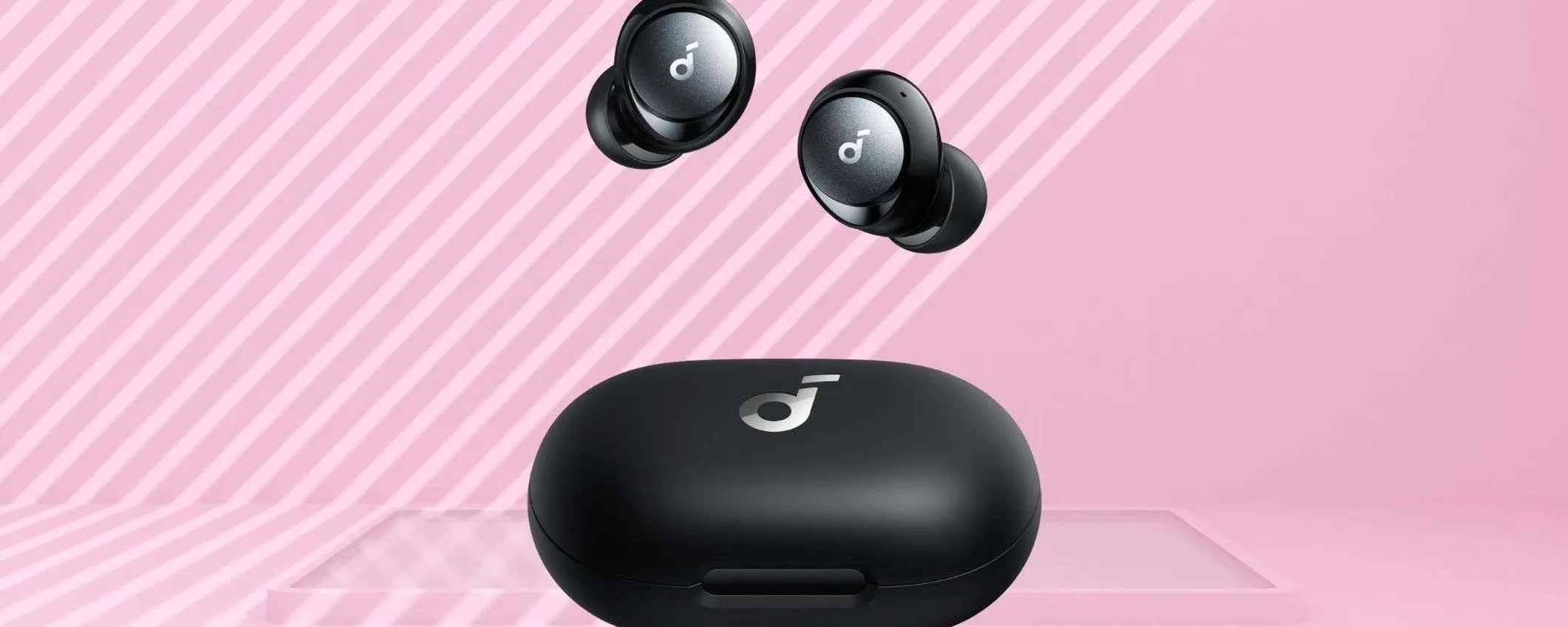 Anker Soundcore Space A40, prezzo in caduta libera: da 99,99 a soli 59,89 euro