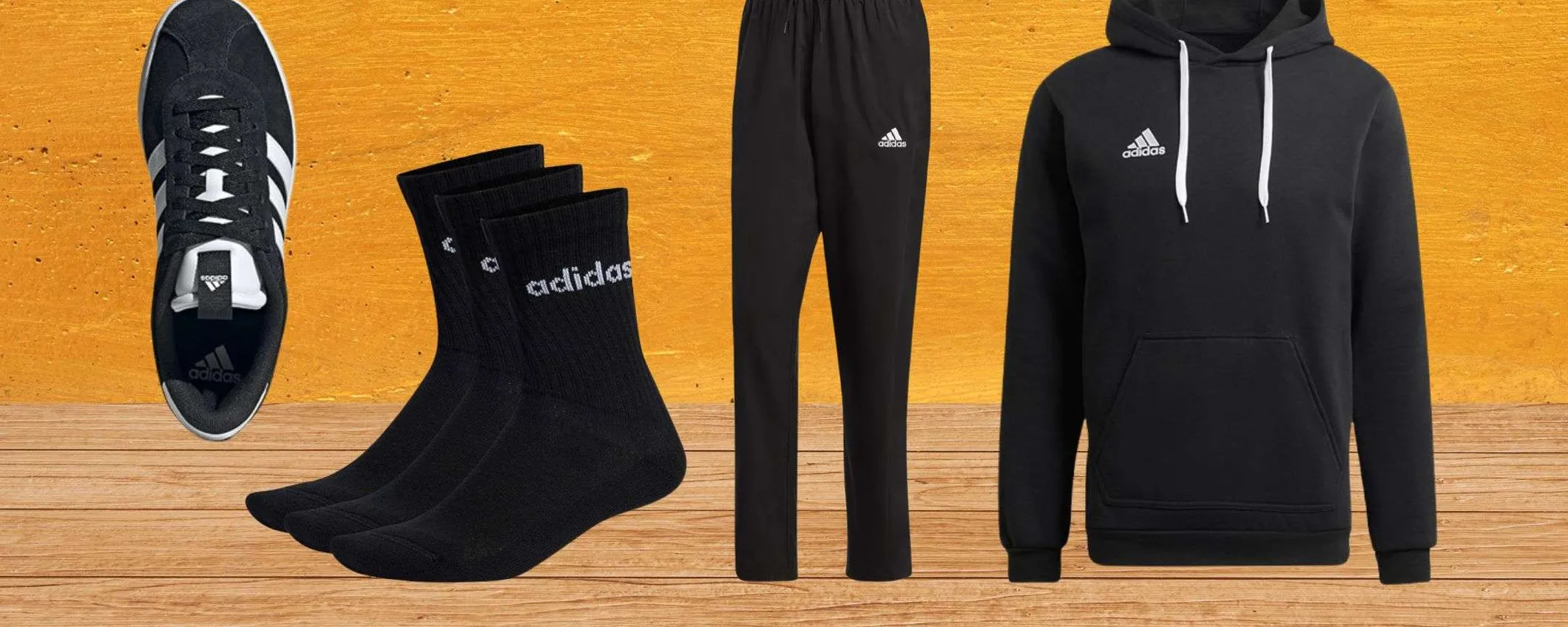 Adidas da 6,40€ su Amazon: DELIRIO da Festa Offerte di Primavera