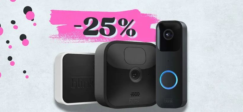 Casa SORVEGLIATA con kit BLINK: telecamera e videocitofono smart (25%)
