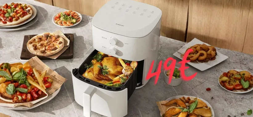 Xiaomi Air Fryer Essential da 6L: piatti in tavola in pochi istanti e zero grassi (49€)