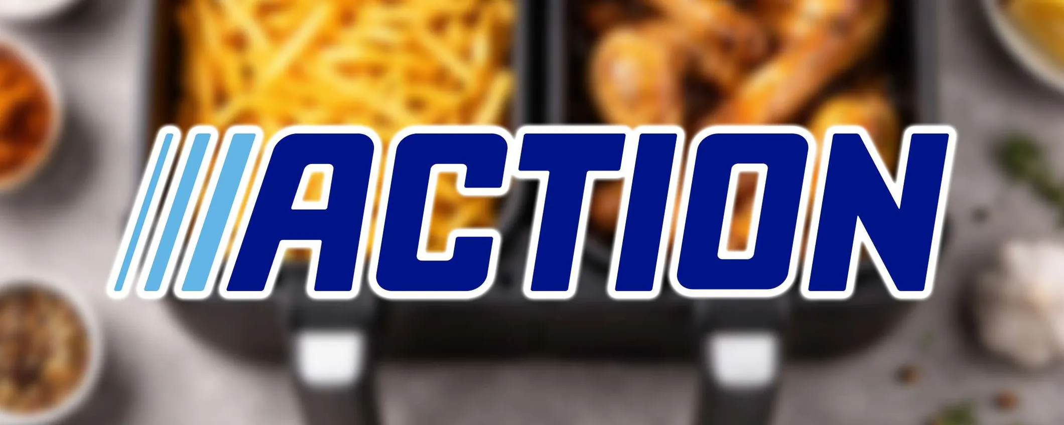 Friggitrice ad aria DOPPIA a meno di 60€: sta andando a ruba da Action