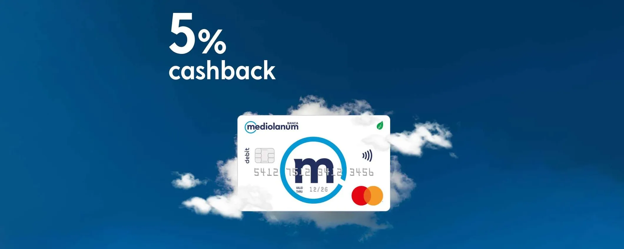 SelfyConto ti fa guadagnare mentre spendi: 5% di cashback per i nuovi utenti