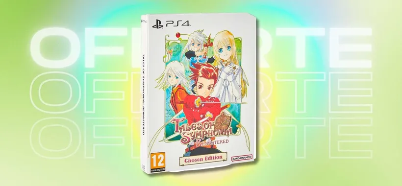 La remastered ti fa innamorare di Tales of Symphonia su Ps4, sconto 58%