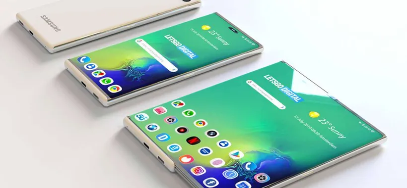 Samsung: al CES 2020 lo smartphone che si allarga