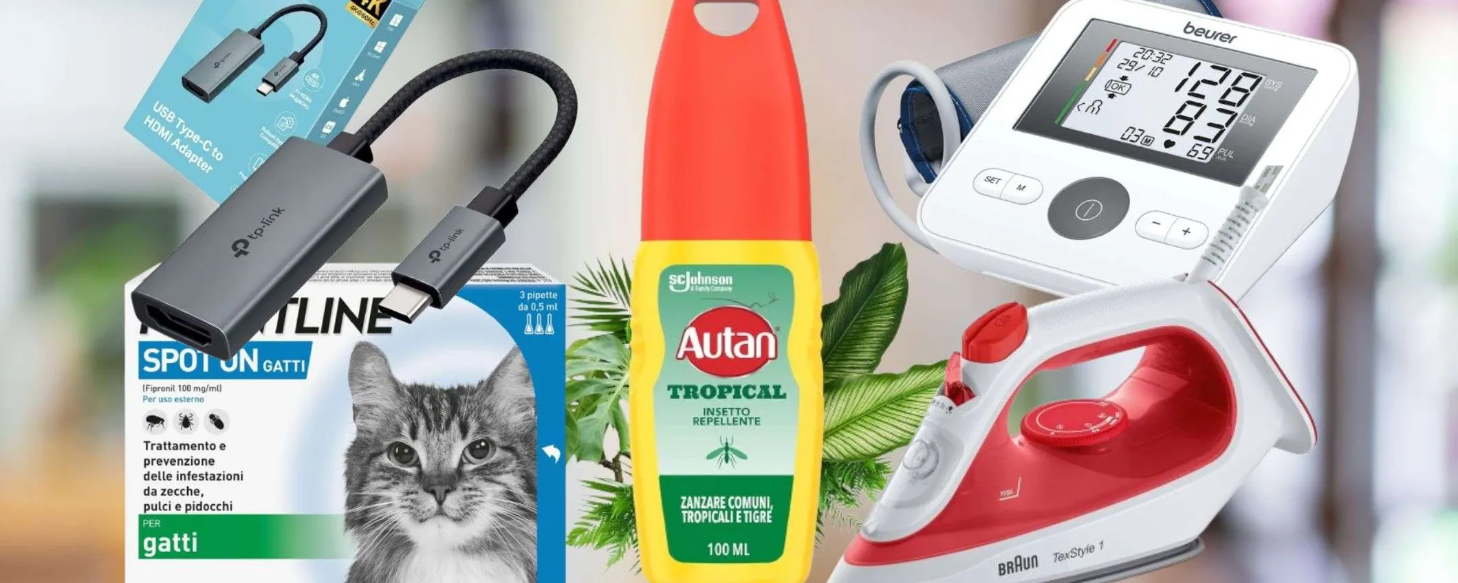 Offerte di tendenza Amazon da FESTA ASSOLUTA: tutto da 3,59€ a meno di 20€