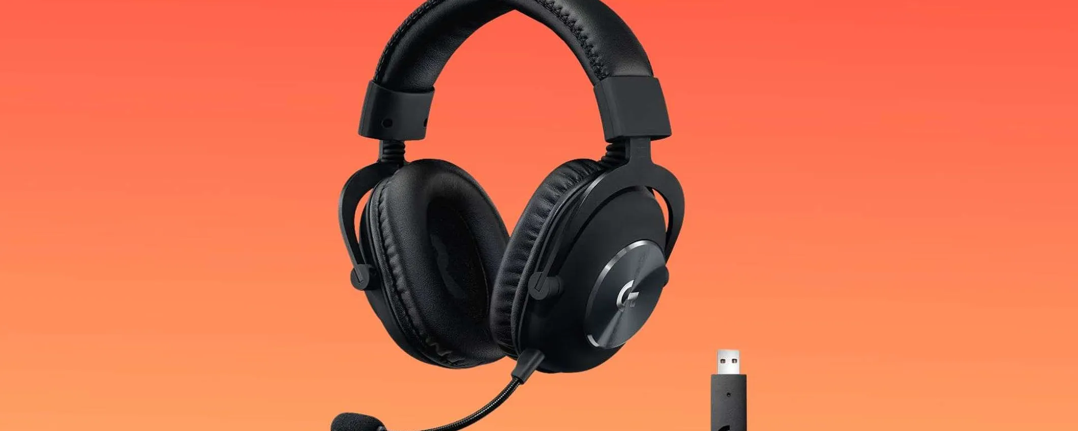 Logitech G PRO X: cuffie gaming in offerta ad un prezzo bomba
