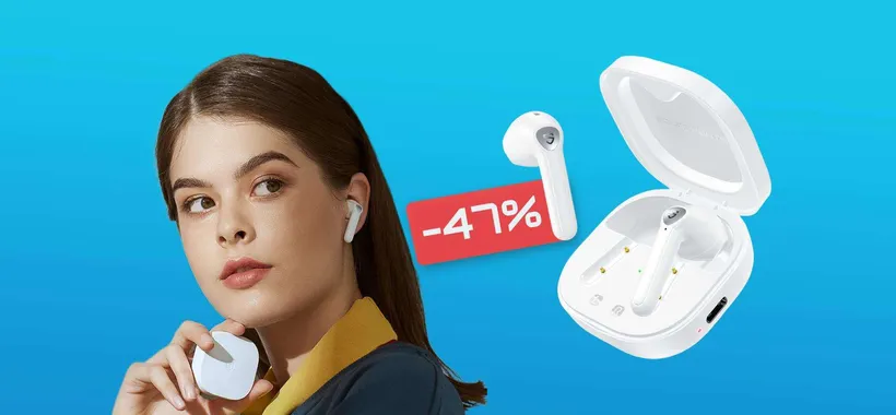 Auricolari con MEGA batteria e 4 microfoni: 35€ al Cyber Monday