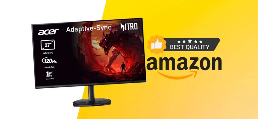 acer Nitro: il monitor da gaming che regala emozioni indimenticabili
