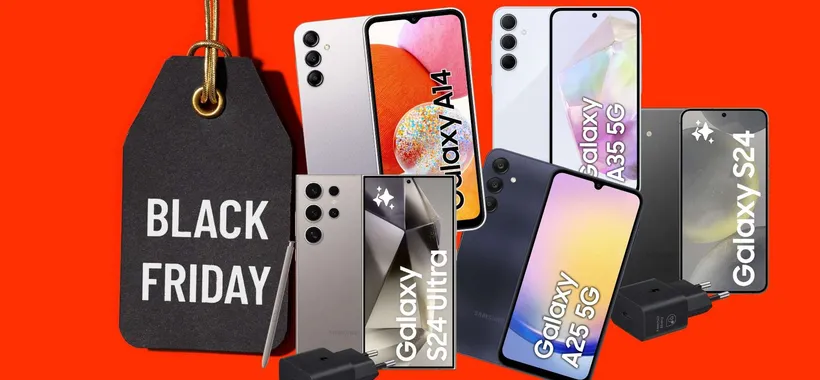 Black Friday Amazon 2024: 5 smartphone Samsung in offerta