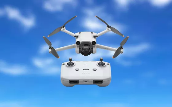 Drone DJI Mini 3 Pro: SCONTO FANTASTICO su Amazon (-17%)