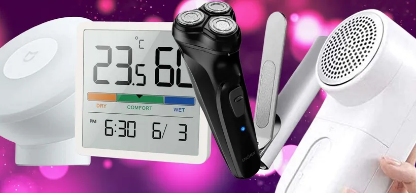 Xiaomi: 5 gadget UTILI mai più senza (da 4,99€ a 19,99€)