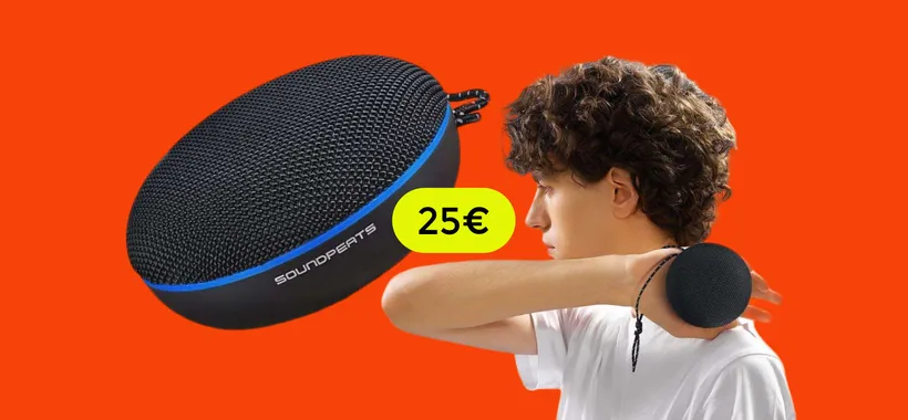 Cassa Bluetooth POTENTISSIMA: ottima per musica e telefonate (25€)