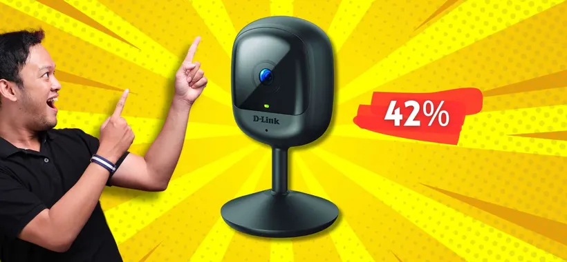 Videocamera FULL HD piccola ma con tutto al suo interno: casa SICURA