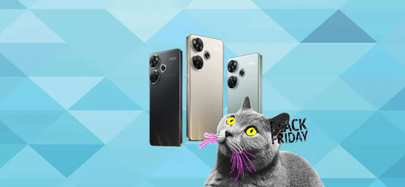 POCO F6 al Black Friday crolla di prezzo