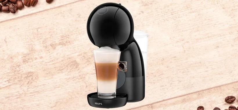 Dolce Gusto Krups, sconto SUPER del 39% sulla macchinetta che sostituisce il bar