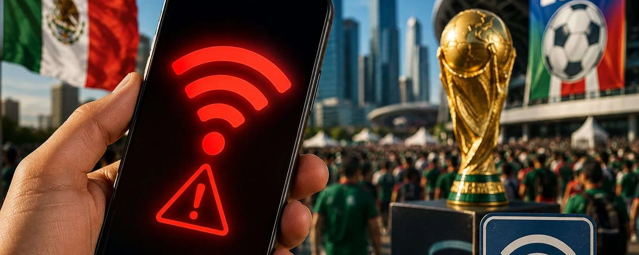 Mondiali 2026, allarme Wi-Fi pubblici: il 17% delle reti nelle città ospitanti è a rischio