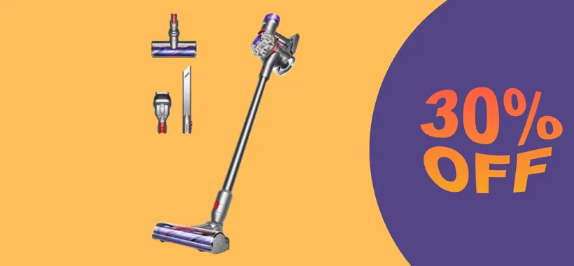 Aspirapolvere Dyson V8 Advanced a -120 euro su eBay!