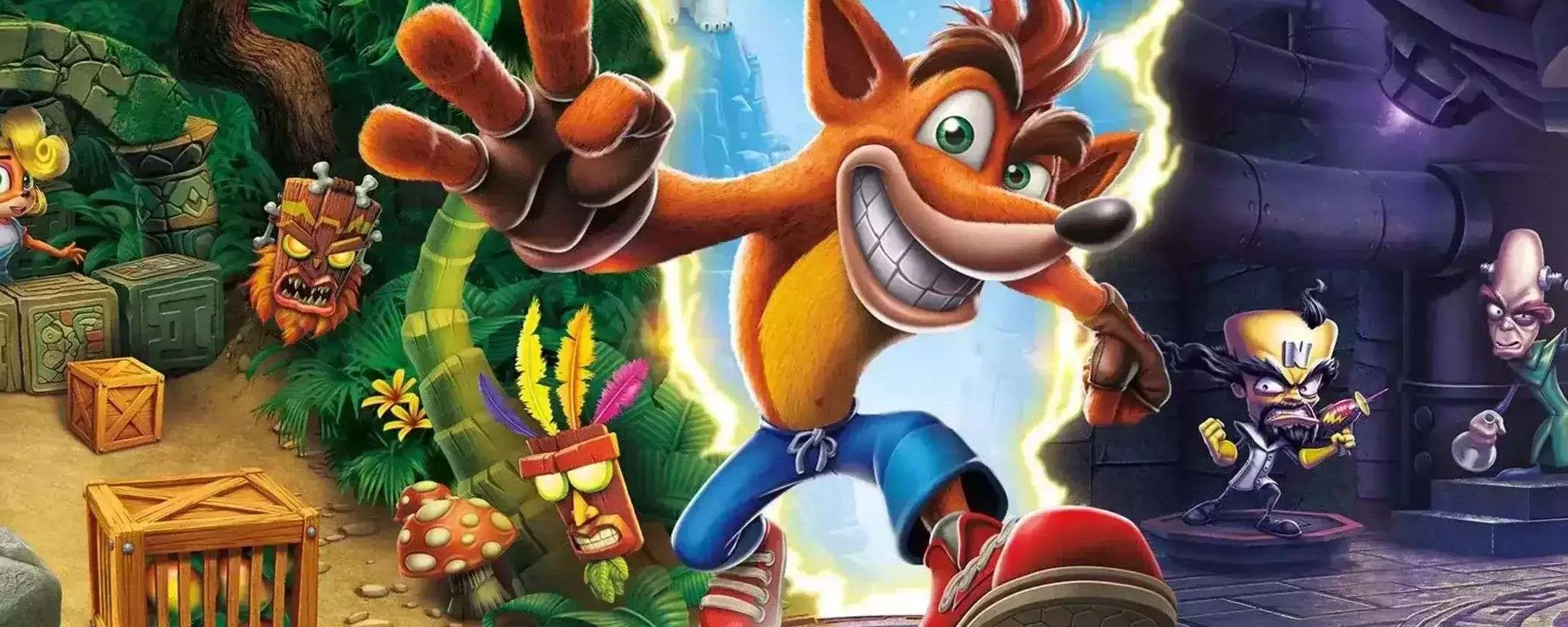 Crash Bandicoot N-Sane Trilogy per PS4: a meno di 28€ su Amazon