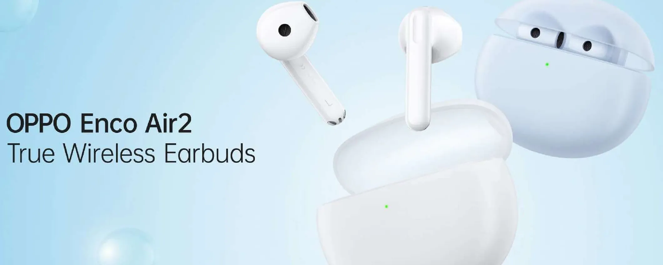 OPPO Enco Air2: a QUESTO PREZZO sono da PRENDERE SUBITO (-43%)