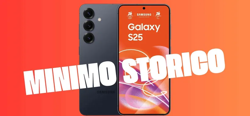 Il top di gamma Samsung Galaxy S25 in sconto del 39% per zero compromessi