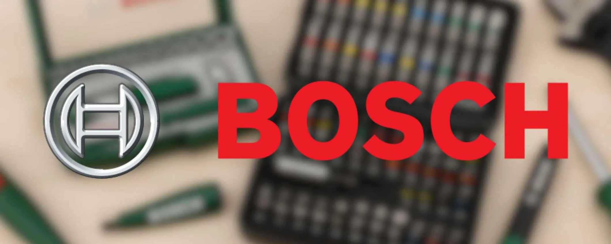 Bosch in promozione, Amazon PERDE i FRENI: tante bombette a meno di 25€
