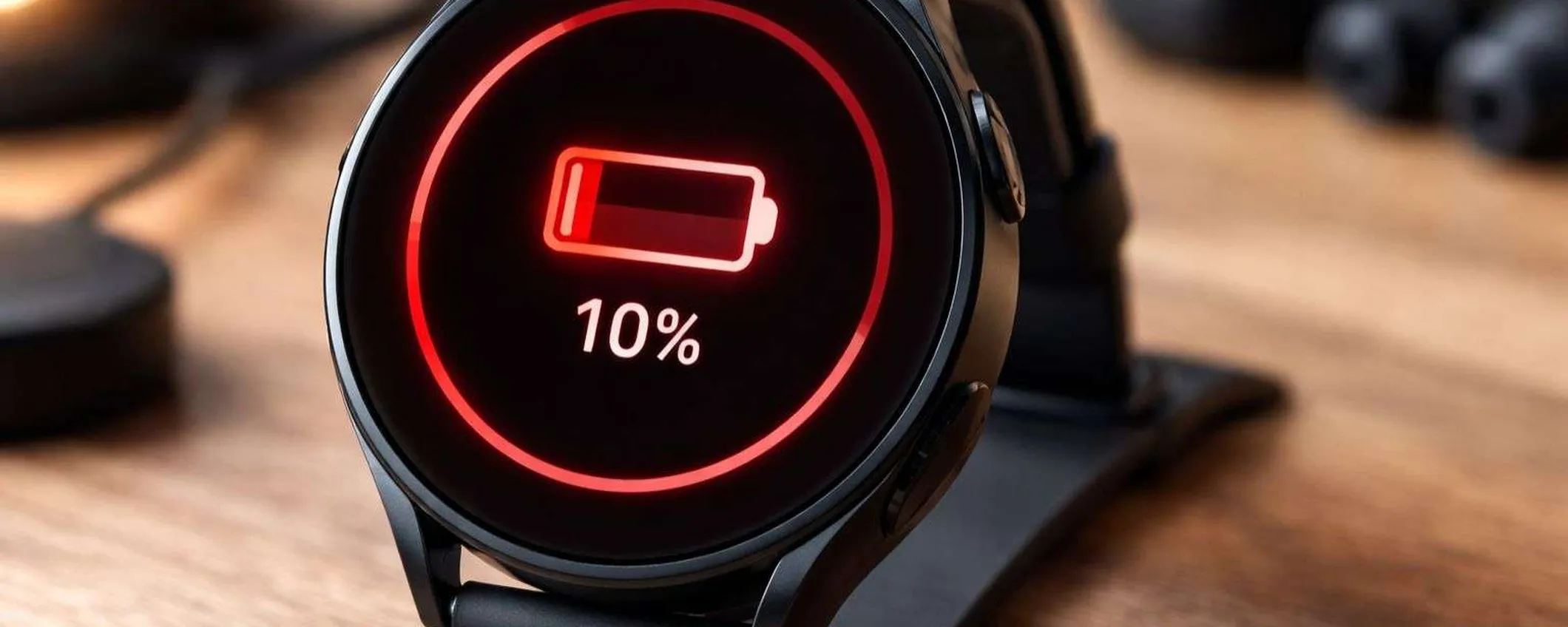 Galaxy Watch, utenti delusi: la batteria non convince più