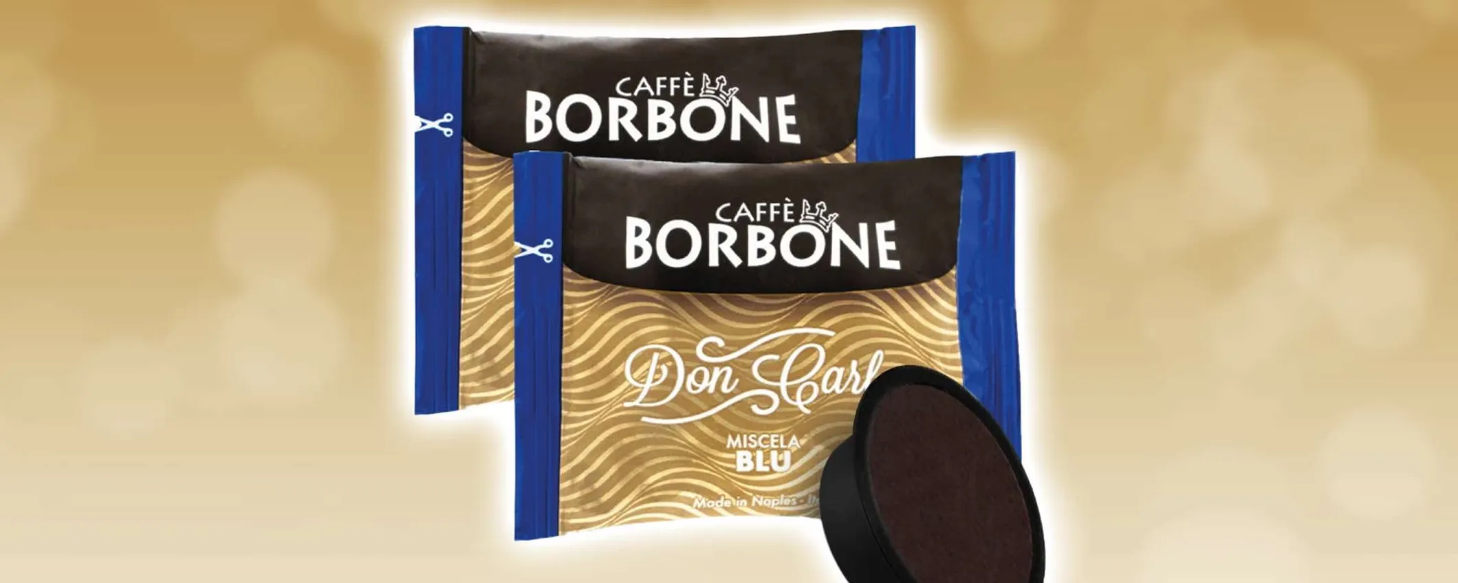 Ami il buon espresso? Scorta da 300 capsule Caffè Borbone, un affare a questo prezzo