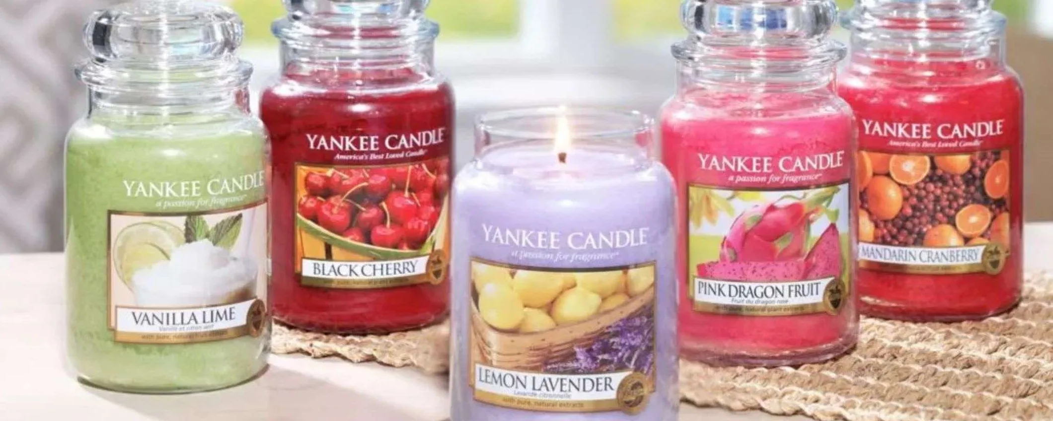 Yankee Candle: SVENDITA 1 MAGGIO su Amazon, sconti fino al 39%